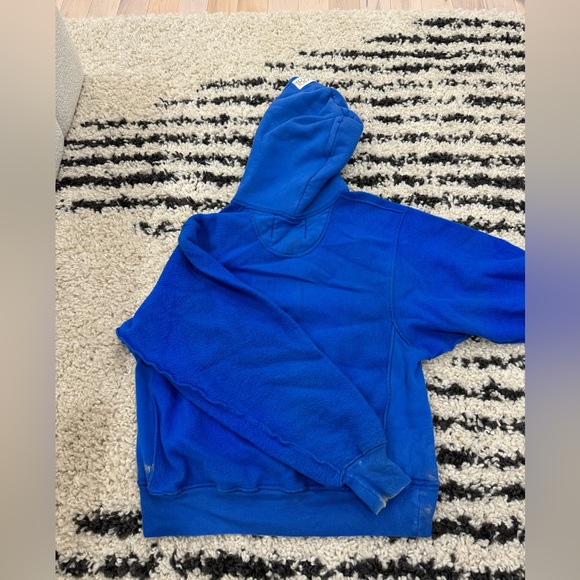 RILLEY 1880 logo fleece hoodie - Picture 6 of 6